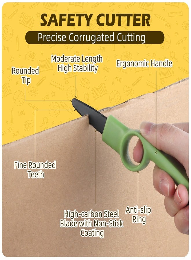 ColoPlay 355 Cardboard Tools for Kids, Cardboard Cutter for Kids, Tools for STEM Educational, Gifts for Boys and Girls Aged 5-12 - Image 3